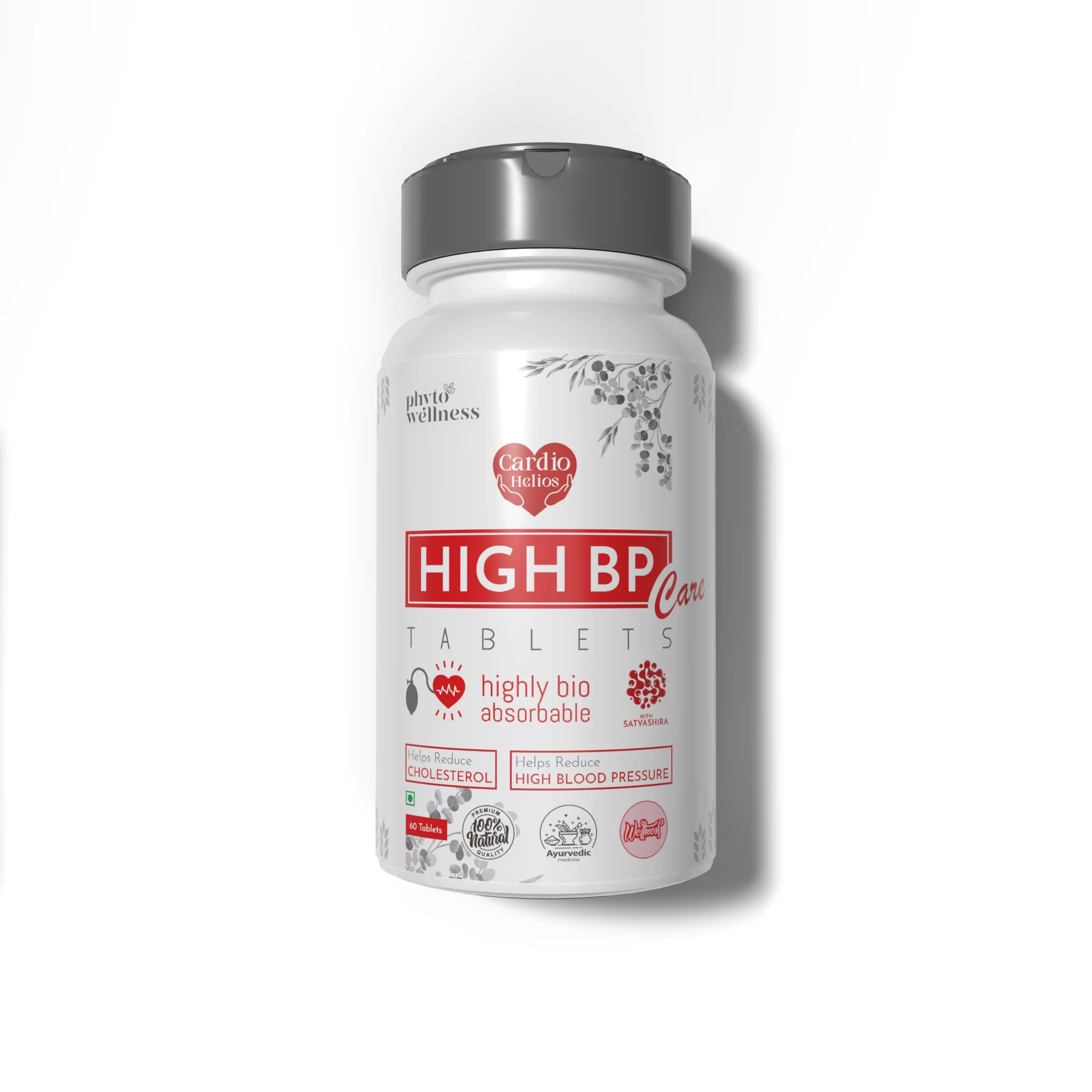 Probiotic High BP  60 Tablets (HS00608)
